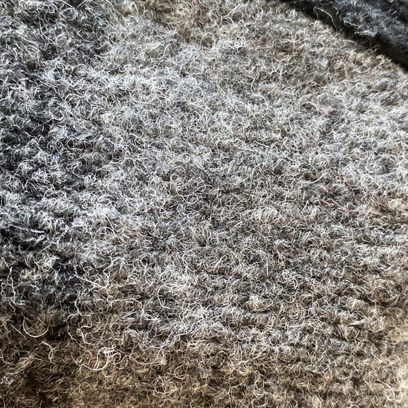 Roots wool black/grey size 5 bomber style plaid jacket/coat women’s. - Picture 6 of 16